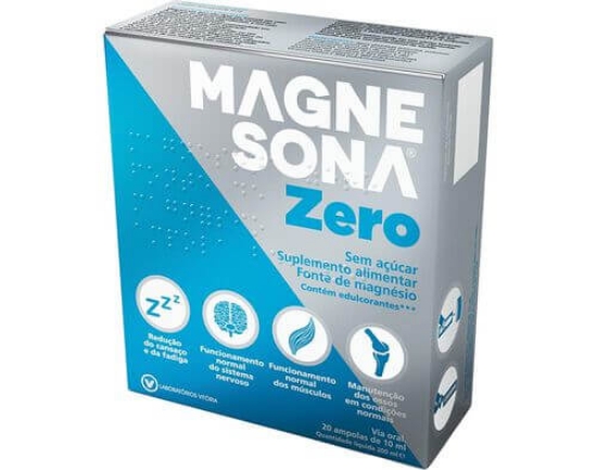 Imagem de Suplemento Zero 20 Ampolas MAGNE 1un