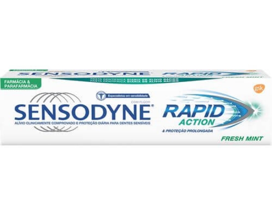 Imagem de Pasta Rapid Action SENSODYNE 75ml