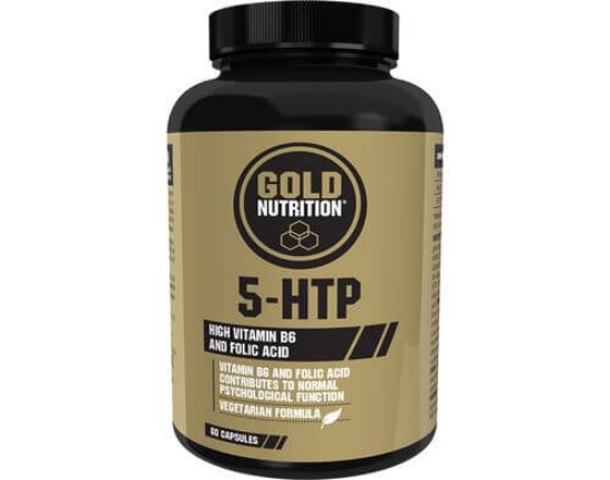 Imagem de Suplemento 5-Htp 60 Capsulas GOLDNUTRITION 1un