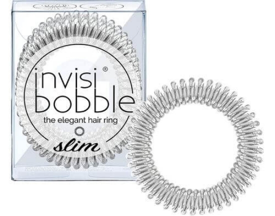 Imagem de Elastico Slim Chrome Sweet Chrome INVISIBOBBLE 3un
