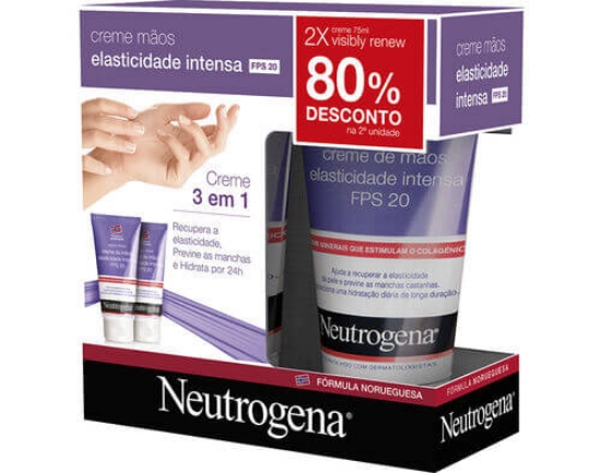 Imagem de Creme Maos Visibly Renew NEUTROGENA 2x75ml