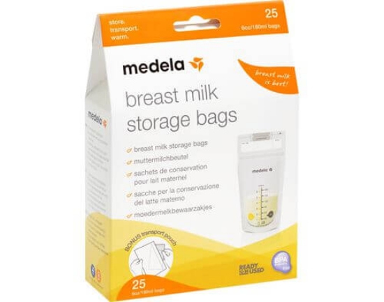 Imagem de Sacos Conservacao Leite Materno MEDELA 25un