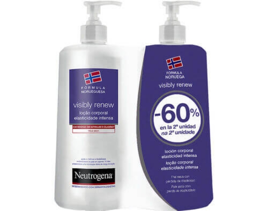 Imagem de Locao Corpo Visibly Renew NEUTROGENA 2x750ml