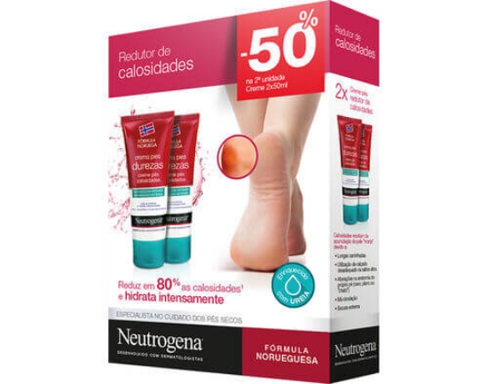 Imagem de Creme Pes Calosidades NEUTROGENA 2x50ml