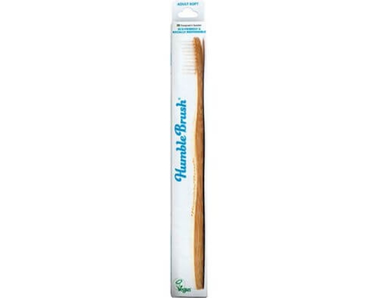 Imagem de Escova The Humble Bambu Co Adulto Branco THE HUMBLE CO 1un