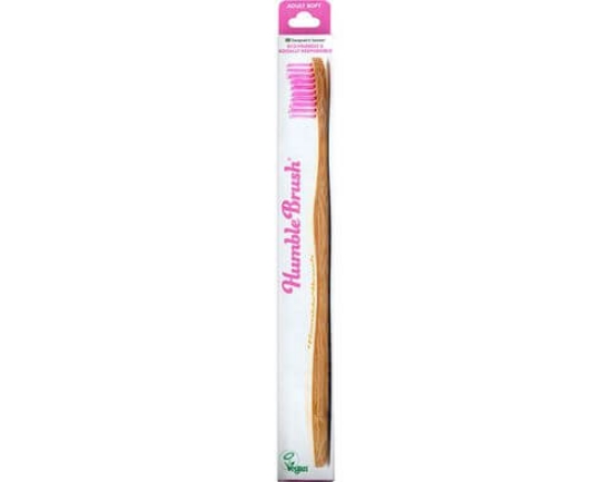 Imagem de Escova The Humble Bambu Co Adulto Rosa THE HUMBLE CO 1un