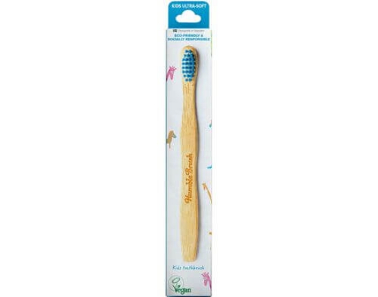 Imagem de Escova The Humble Bambu Co Crianca Azul THE HUMBLE CO 1un