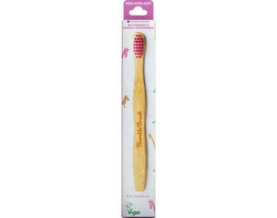 Imagem de Escova The Humble Bambu Co Crianca Roxo THE HUMBLE CO 1un