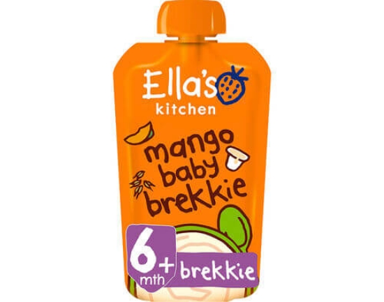 Imagem de Pure Baby Brekkie Manga ELLA'S KITCHEN 100g
