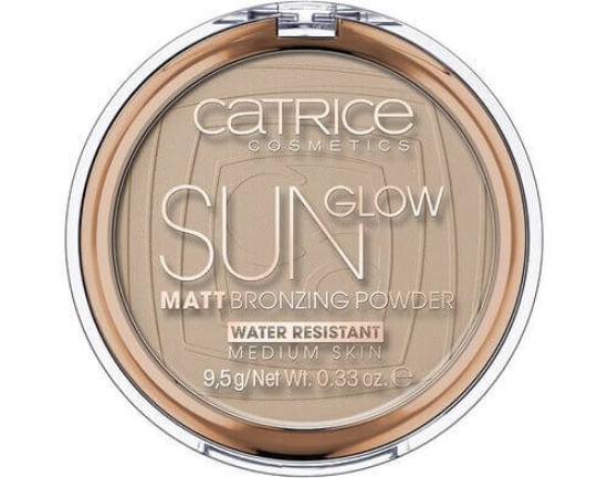 Imagem de Po Sun Bronzeador Glow Matt 030 CATRICE 1un