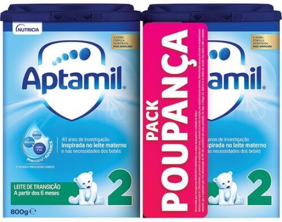Imagem de Leite 2 Transicao APTAMIL 2x800g