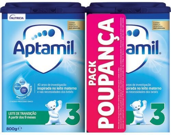 Imagem de Leite 3Transicao APTAMIL 2x800g