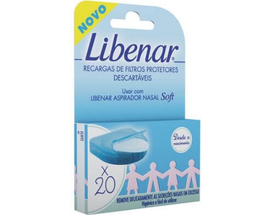 Imagem de Recargas Aspirador Nasal LIBENAR 20un