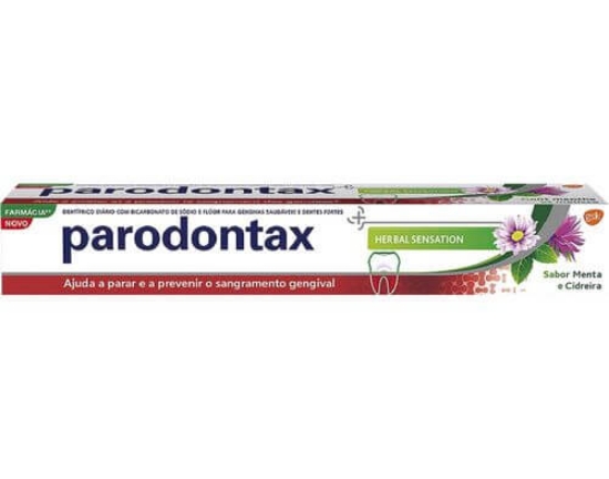 Imagem de Pasta Dentifrica Herbal Sensation PARODONTAX 75ml