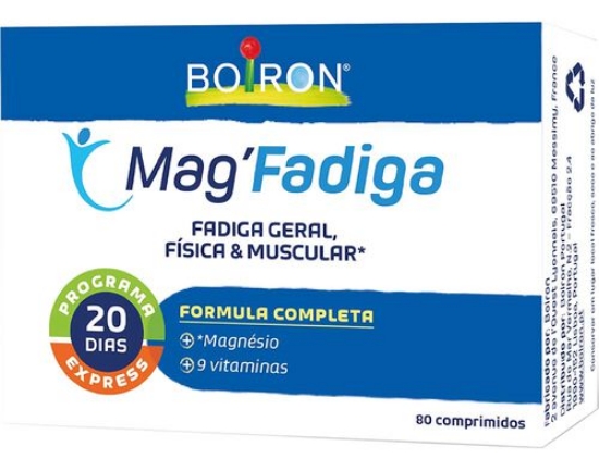Imagem de Suplemento Mag'Fadiga MAG 80un