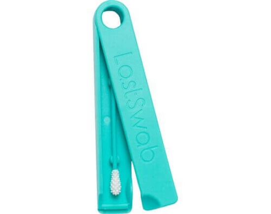 Imagem de Cotonete Basic Dolphin Turquoise LASTSWAB 1un