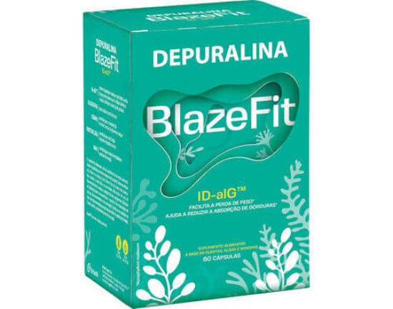 Imagem de Suplemento Blazefit DEPURALINA 60un