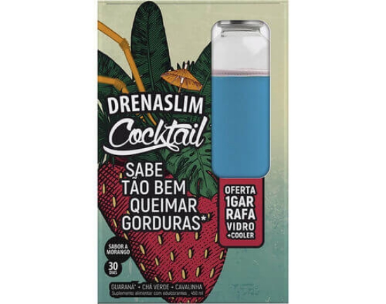 Imagem de Suplemento Cocktail Garrafa DRENASLIM 450ml