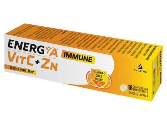Imagem de Suplemento Vitamina C + Zinco ENERGYA 18un