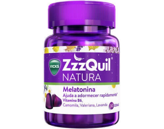 Imagem de Suplemento Zzzquil Gomas VICKS 30un
