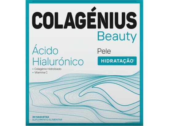 Imagem de Suplemento Beauty Saqueta COLAGENIUS 30un