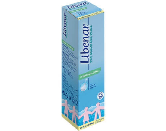 Imagem de Spray Nasal Isotonico LIBENAR 100ml