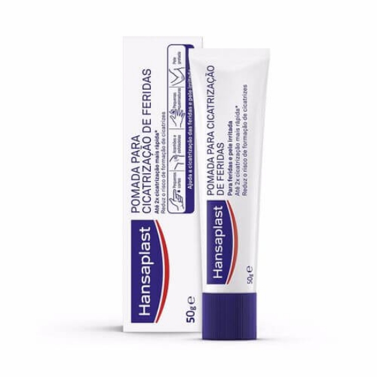 Imagem de Pomada Cicatrizacao HANSAPLAST 50g