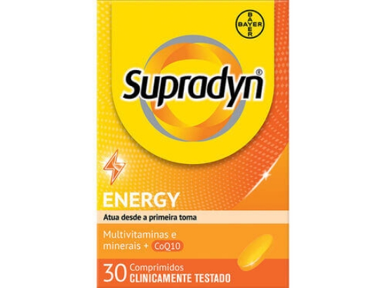 Imagem de Suplemento Multivitam.Energy SUPRADYN 30un