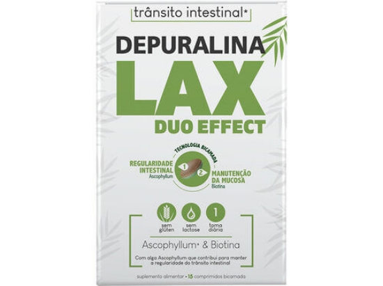 Imagem de Suplemento Lax Duo Effect DEPURALINA 15un