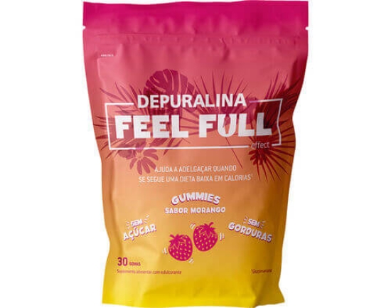 Imagem de Suplemento Feel Full DEPURALINA 30un