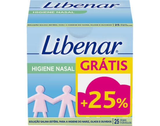 Imagem de Soro Fisiologico LIBENAR 20X5ml