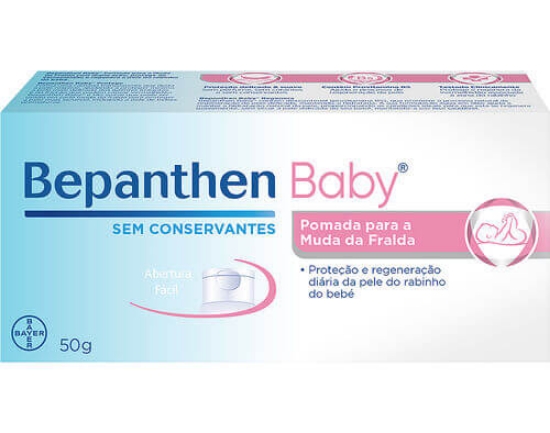 Imagem de Pomada Bepanthen Baby BEPANTHENE 50g