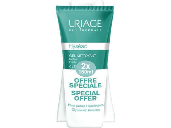 Imagem de Gel de Limpeza Hyseac URIAGE 2x150ml