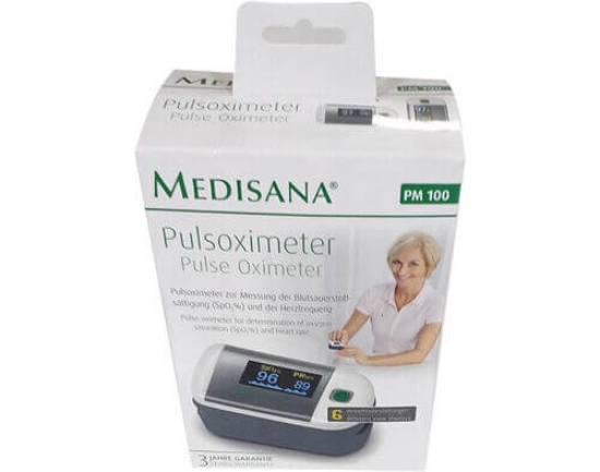 Imagem de Oximetro Pm100 MEDISANA 1un
