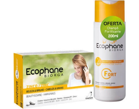 Imagem de Suplemento Ecophane 60un Of Fort BIORGA 200ml