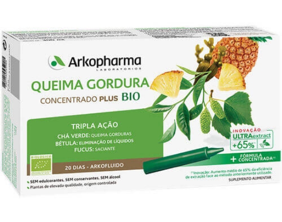 Imagem de Suplemento Queima Gordura Bio ARKOFLUIDO 20un