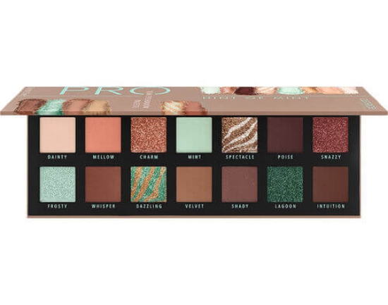 Imagem de Paleta Pro Hint Of Mint Slim 010 CATRICE 1un
