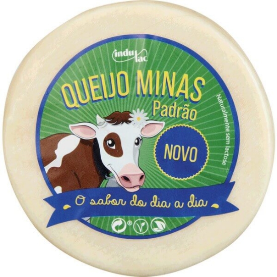 Imagem de Queijo Minas Padrão INDULAC unidade 500g