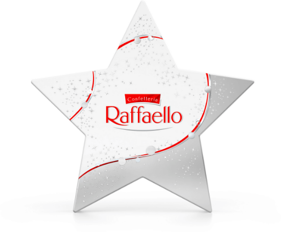 Imagem de Bombons Estrela RAFFAELLO 140g