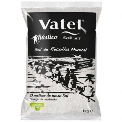Mostrar detalhes para Sal Tradicional VATEL 1kg Imagem de Sal Tradicional VATEL 1kg