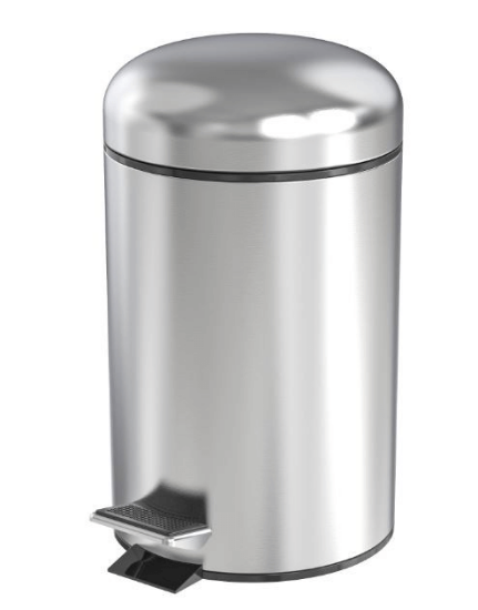 Imagem de Balde Lixo Redondo METRO PROFESSIONAL 30L