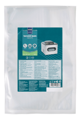 Mostrar detalhes para Saco Vacuo Gvb20X30C 90Mm 100P METRO PROFESSIONAL 12x1un Imagem de Saco Vacuo Gvb20X30C 90Mm 100P METRO PROFESSIONAL 12x1un