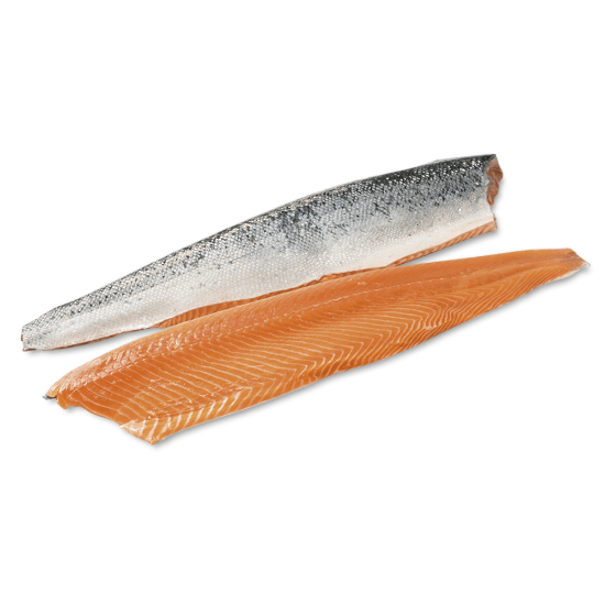 Imagem de Salmão Aquacultura Noruega Filete Trim METRO CHEF 0,9/1,3Kg