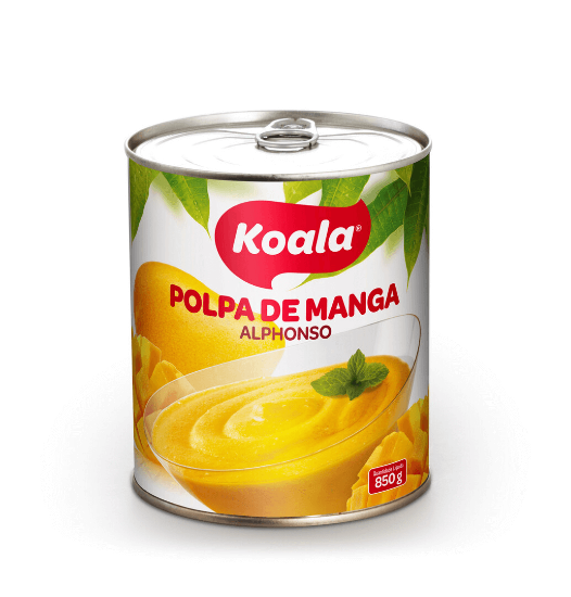 Imagem de Polpa De Manga Koala 850 G