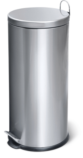 Imagem de Aro Balde Inox C/Pedal 30L ARO 1un