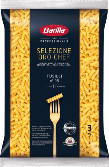 Imagem de Fusilli Oro BARILLA 3kg