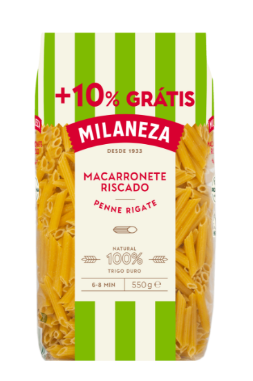 Imagem de Macarron.Ris.500G+10% Milane