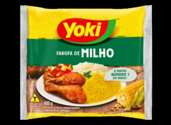 Imagem de Farofa Milho YOKI 400g