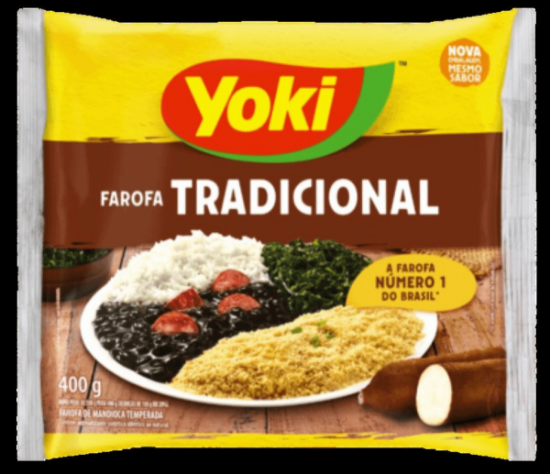 Imagem de Farofa Mandioca YOKI 400g