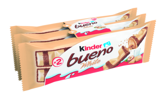 Imagem de Kinder Bueno White T2X3